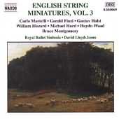 English String Miniatures Vol 3 - Lloyd-Jones, Royal Ballet performing Finzi instrumental music